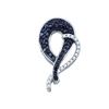 Image 1 : 10KT White Gold 0.50CTW DIAMOND LADIES FASHION PENDANT