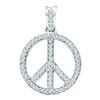 Image 1 : 10K Yellow-gold 0.25CTW DIAMOND FASHION PENDANT