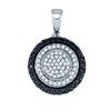 Image 1 : 10KT White Gold 0.51CTW DIAMOND FASHION PENDANT