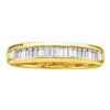 Image 1 : 10KT Yellow Gold 0.15CTW DIAMOND FASHION BAND