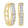 Image 1 : 14KT Yellow Gold 0.25CTW ROUND DIAMOND LADIES FASHION H