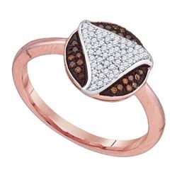 10K Yellow-Gold 0.17CTW DIAMOND MICRO-PAVE RING