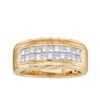Image 1 : 10K 925-Sterling 0.25CTW DIAMOND MICRO-PAVE PENDANT