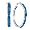 Image 1 : 10KT White Gold 0.27CT DIAMOND FASHION EARRINGS