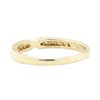 Image 3 : 0.25 ctw Diamond Channel Band - 14KT Yellow Gold