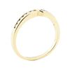 Image 4 : 0.25 ctw Diamond Channel Band - 14KT Yellow Gold