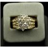 Image 1 : 2.05 ctw Diamond Ring - 14KT Yellow Gold