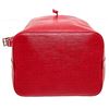 Image 4 : Louis Vuitton Red Epi Leather Noe PM Drawstring Shoulder Bag