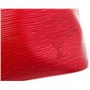 Image 5 : Louis Vuitton Red Epi Leather Noe PM Drawstring Shoulder Bag