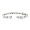 Image 3 : 4.20 ctw Diamond Bracelet - 18KT White Gold