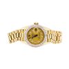 Image 1 : Rolex 0.40 ctw Diamond President Wristwatch  - 18KT Yellow Gold