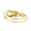 Image 3 : 0.70 ctw Diamond Ring Guard - 14KT Yellow Gold