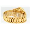 Image 9 : Rolex Mens 18K Yellow Gold 3.0 ctw Channel Set Diamond Day Date President Wristw