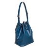 Image 2 : Louis Vuitton Blue Epi Leather Noe GM Drawstring Shoulder Bag