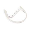 Image 3 : 0.25 ctw Diamond Ring - Platinum