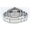 Image 6 : Rolex Mens SS 41MM Slate Roman Diamond Datejust 2 Oyster Band Wristwatch With Bo