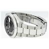 Image 9 : Rolex Mens SS 41MM Slate Roman Diamond Datejust 2 Oyster Band Wristwatch With Bo