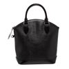 Image 1 : Louis Vuitton Black Epi Leather Vertical Lockit Bag