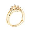 Image 4 : 0.50 ctw Diamond Ring Guard - 14KT Yellow Gold