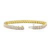 Image 3 : 1.00 ctw Diamond Bracelet - 14KT Yellow Gold