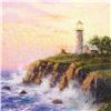 Image 2 : Sunset Light by Kinkade (1958-2012)