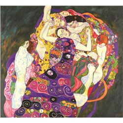 Gustav Klimt Virgins