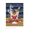Image 1 : Warner Brothers Hologram At the Plate Cardinals