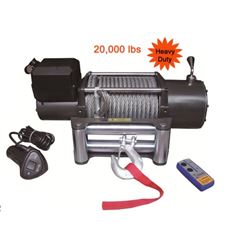 HEAVY DUTY 20,000 LB WIRELESS WINCH