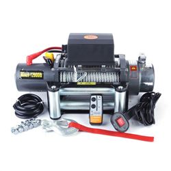 HEAVY DUTY 12,000 LB WINCH W/ WIRELESS REMOTE