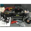 Image 2 : HEAVY DUTY 12,000 LB WINCH W/ WIRELESS REMOTE