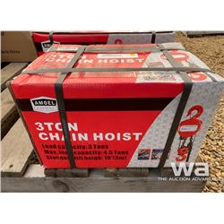 3 TON CHAIN HOIST