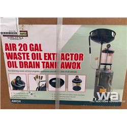 20 GAL. WASTE OIL EXTRACTOR