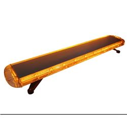 104 LED 55" AMBER STROBE LIGHT BAR