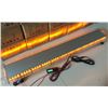 Image 4 : 104 LED 55" AMBER STROBE LIGHT BAR
