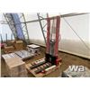 Image 1 : 4,400 LB MANUAL FORKLIFT STACKER