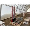 Image 2 : 4,400 LB MANUAL FORKLIFT STACKER