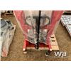 Image 4 : 4,400 LB MANUAL FORKLIFT STACKER