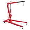 Image 1 : FOLDING 3 TON HYD. SHOP CRANE