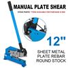 Image 1 : RED 12" SHEET METAL REBAR SHEAR