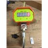 Image 1 : 10,000 LB CRANE SCALE WITH REMOTE