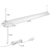 Image 3 : (16) 40W LINKABLE WORK LIGHTS