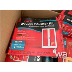 3M WINDOW INSULATOR KIT