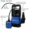Image 4 : 1/2 HP SUBMERSIBLE SUMP PUMP