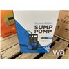 Image 2 : 1/2 HP SUBMERSIBLE SUMP PUMP