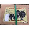Image 3 : 10" CASTER WHEEL SET AIR TIRE