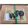Image 3 : 10" CASTER WHEEL SET AIR TIRE
