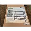 Image 2 : 4 LAYER 72" X 72" X 24" INDUSTRIAL RACKING