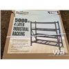 Image 2 : 4 LAYER 72" X 72" X 24" INDUSTRIAL RACKING