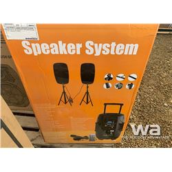 1500W MOBILE CABINET SPEAKER SYSTEM