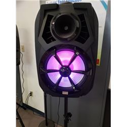 400W DISCO LIGHT SPEAKER